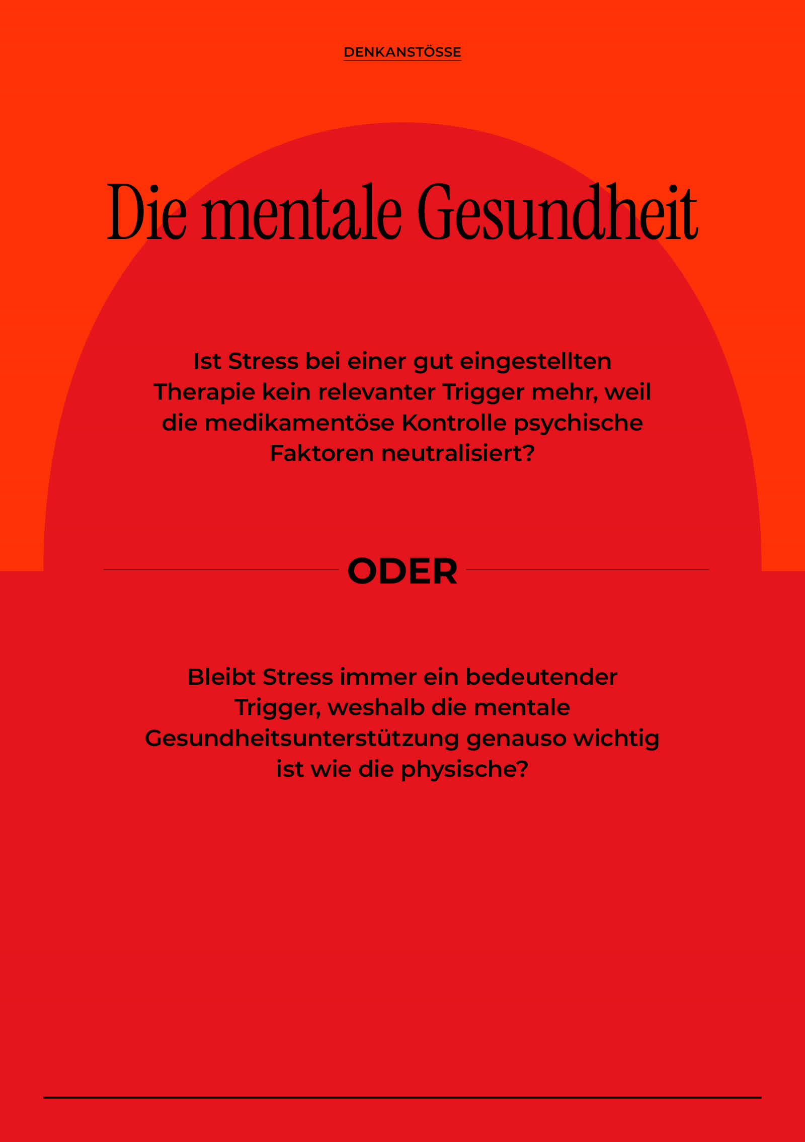Dekanstösse zu HAE