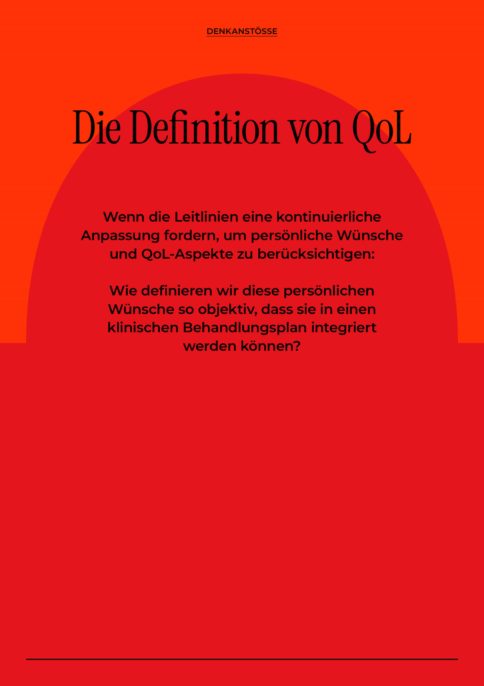 Dekanstösse zu HAE