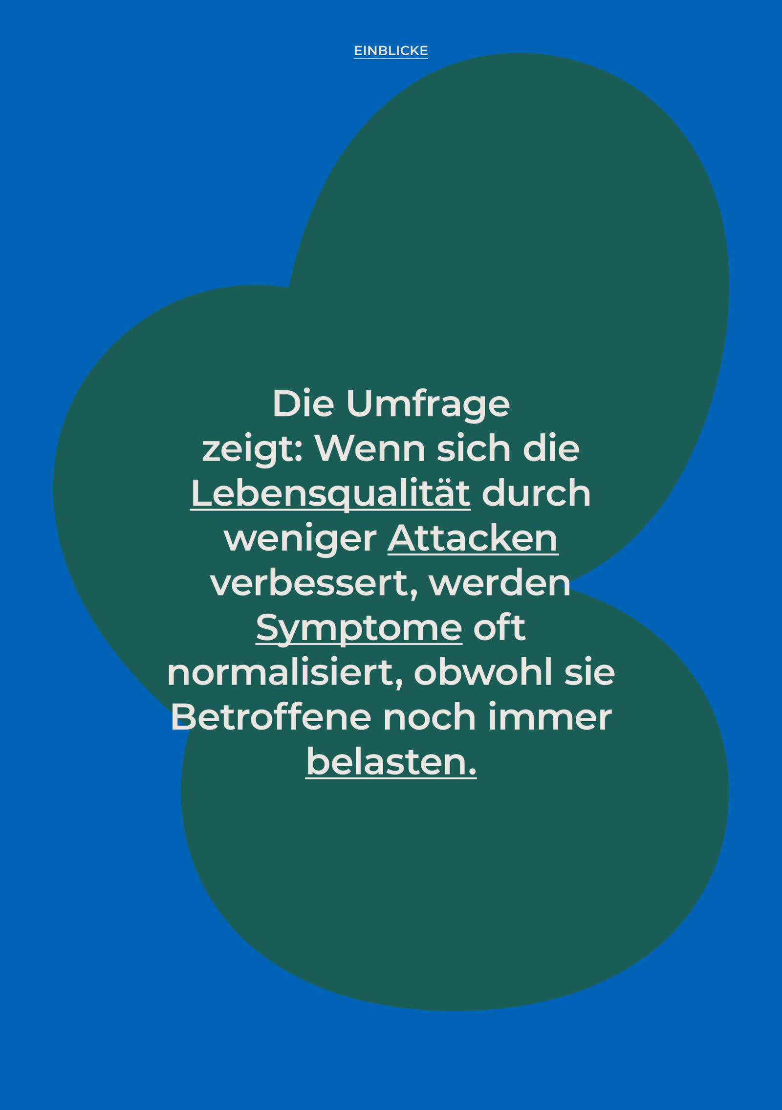 Einblicke HAE