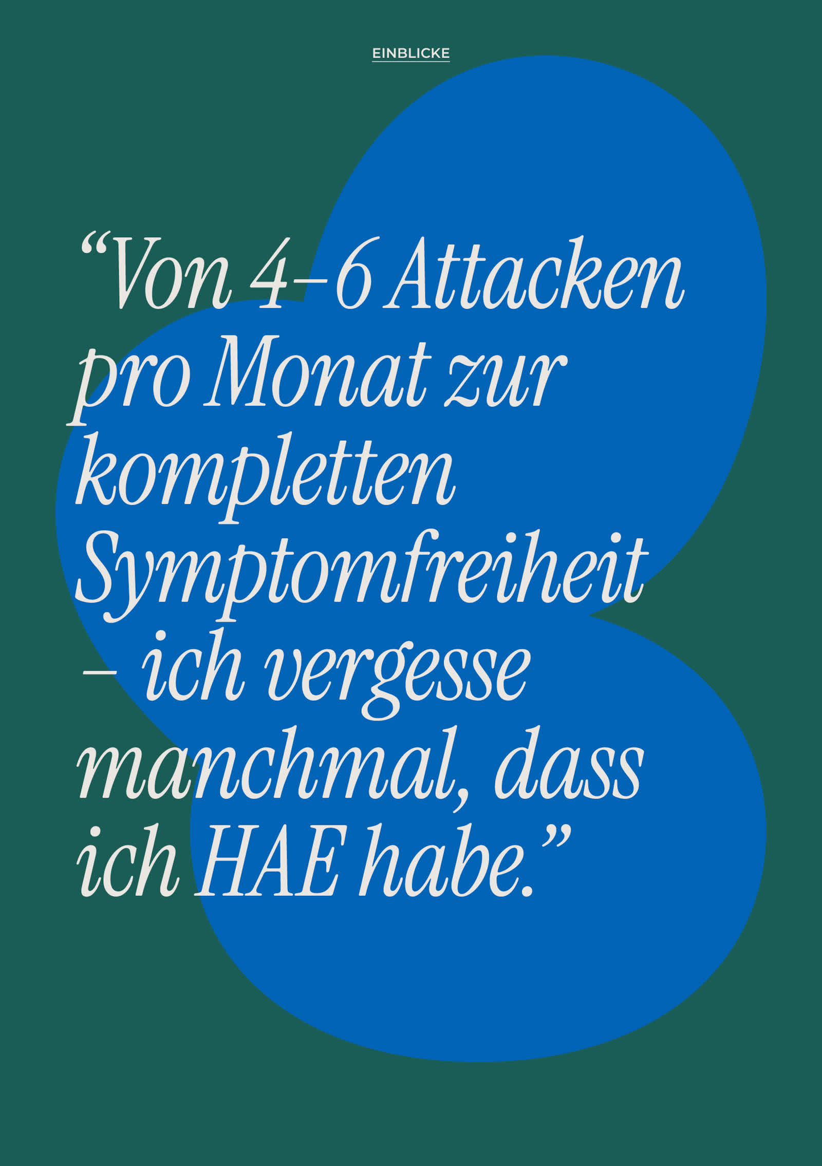 Einblicke HAE