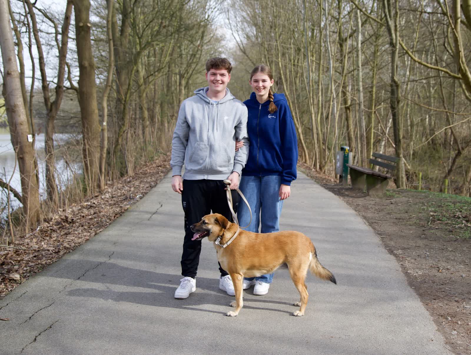Filip und Maya unterwegs
