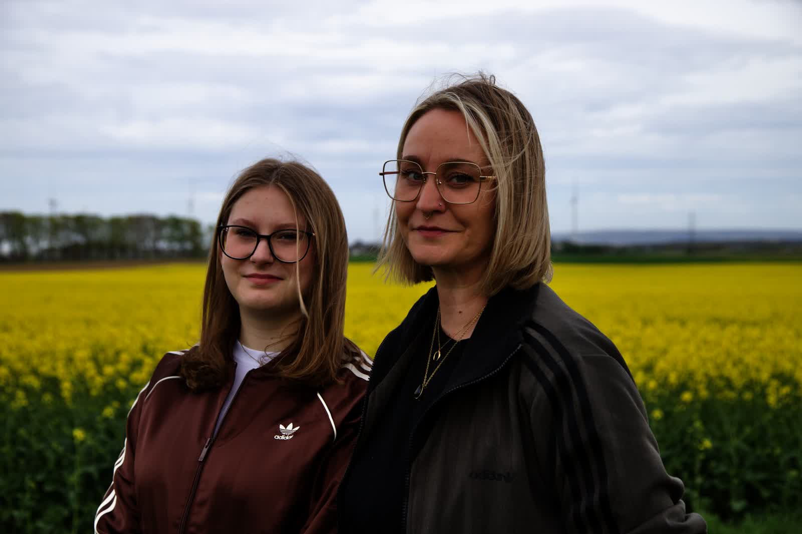 Andrea und Hanna - Mutter und Tochter